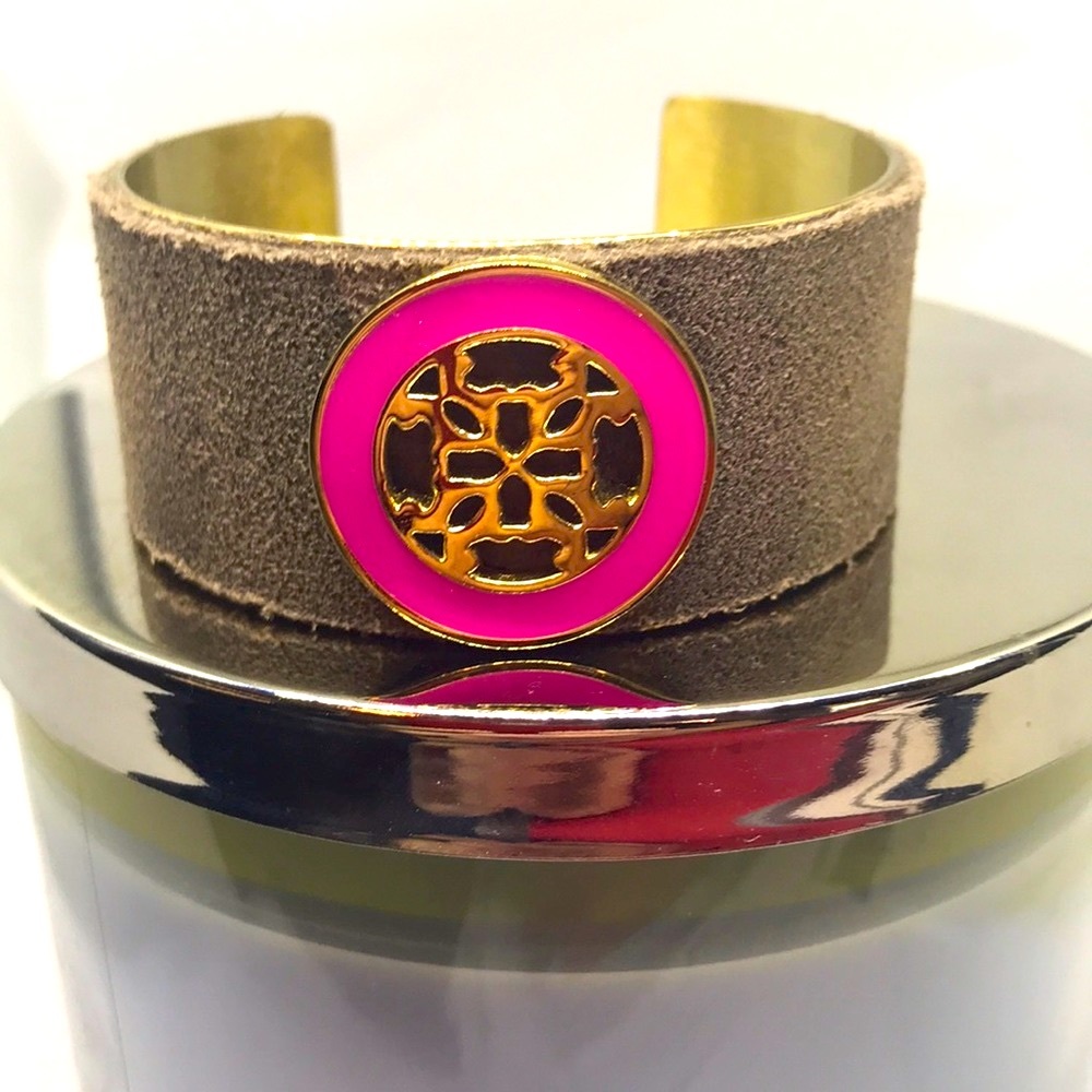 2 Rustic cuff bracelets Camouflage Camo & beaded - Picture 4 of 7